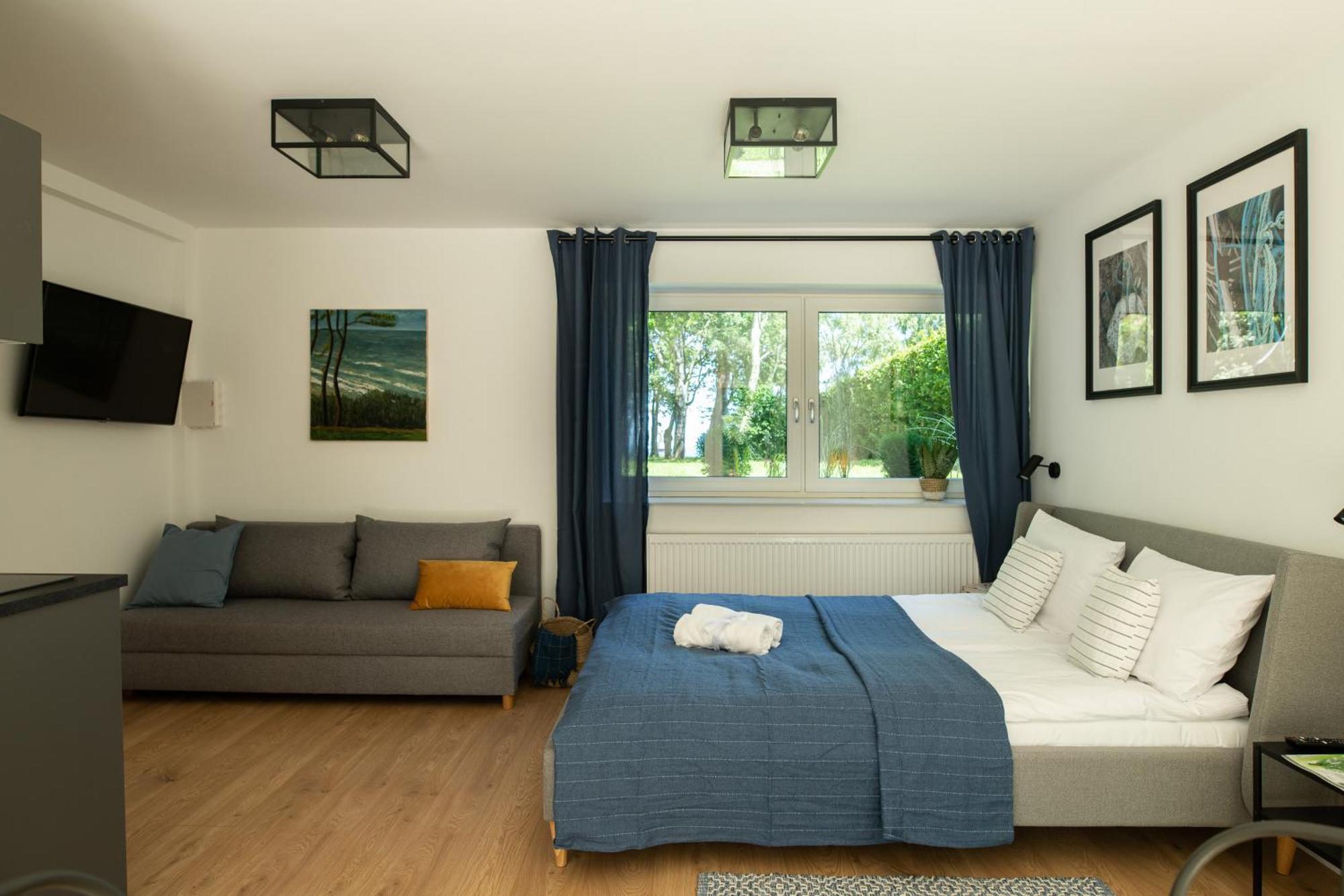 Apartamenty Na Klifie Przystan No 18 Wladyslawowo Ruang foto