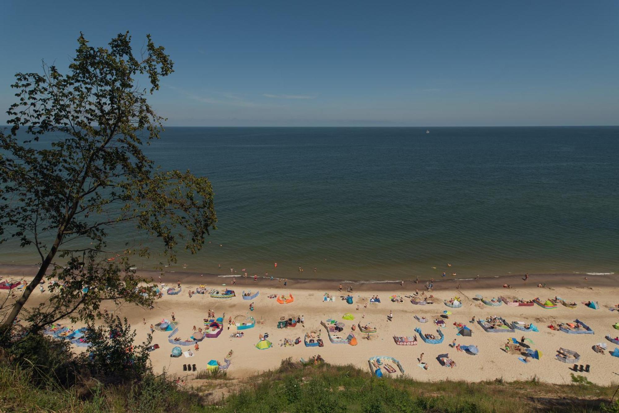Apartamenty Na Klifie Przystan No 18 Wladyslawowo Bagian luar foto